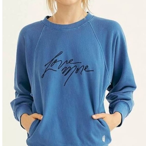 Free People Tops - Free People Movement Love More Sweatshirt. NWOT